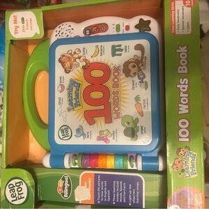 Leapfrog 100 Words Book
